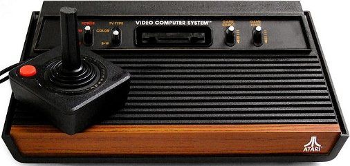 Atari Video Game Console
