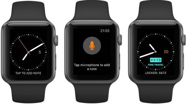 WatchNotes 1.0 for watchOS Apple Watch screenshot 001