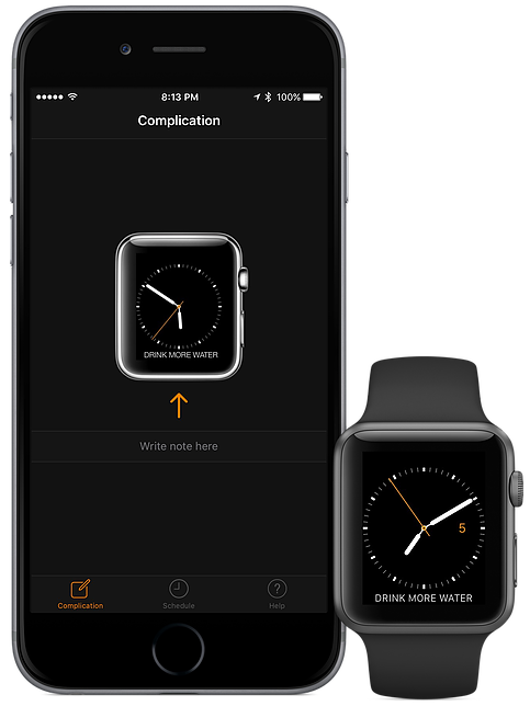 WatchNotes 1.0 for iOS iPhone screenshot 001