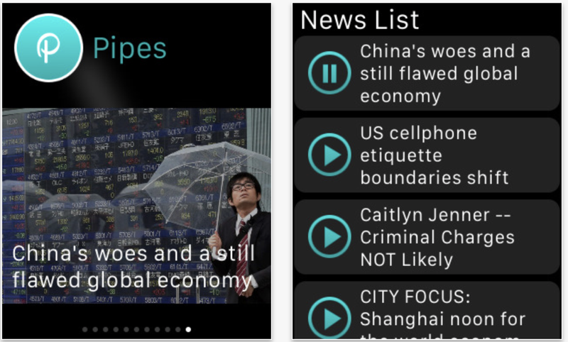Pipes News