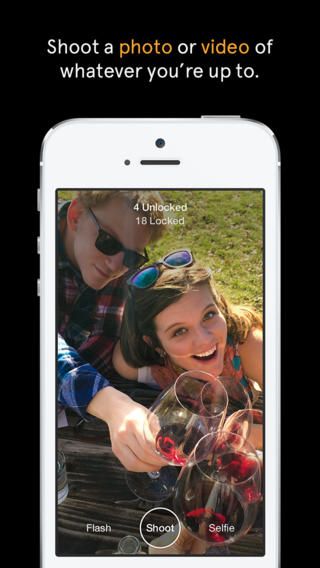 Facebook Slingshot 1.0 for iOS (iPhone screenshot 005)