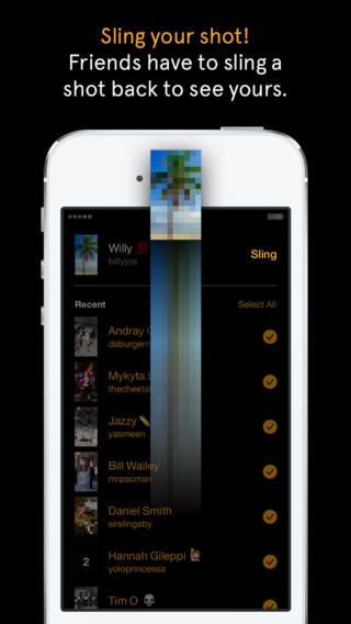 Facebook Slingshot 1.0 for iOS (iPhone screenshot 004)