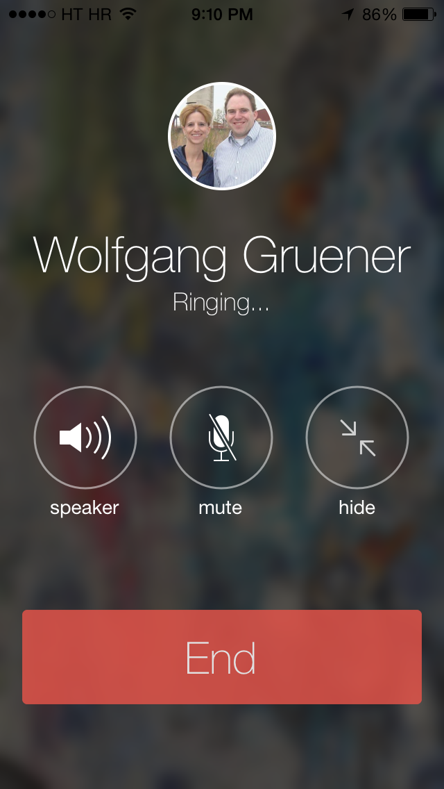 Facebook Messenger 4.1 for iOS (iPhone screenshot 005)