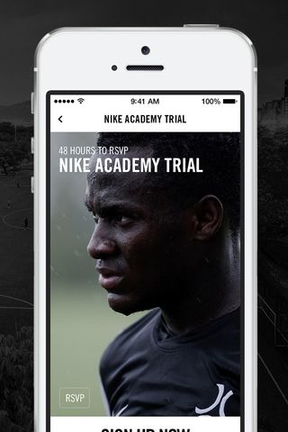 Nike Soccer 1.0 for iOS (iPhone screenshot 005)