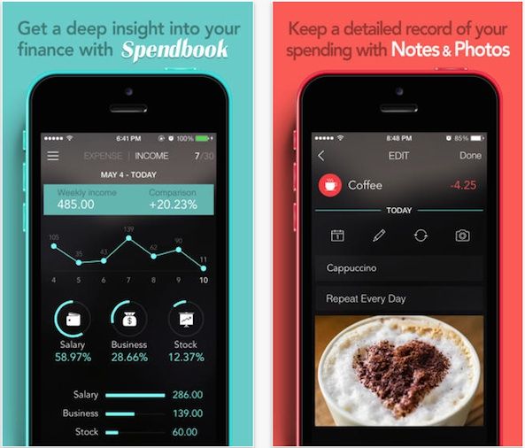 Spendbook 1
