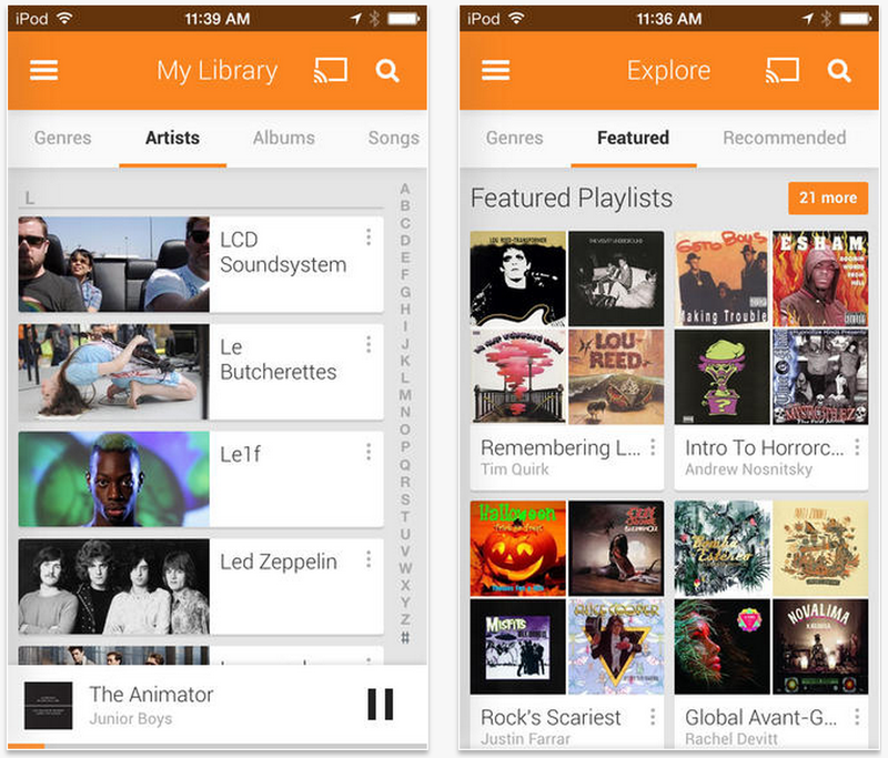 google musique 3