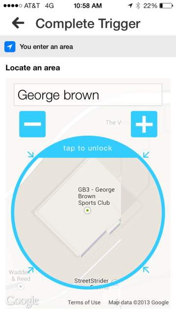 IFTTT 1.3 for iOS (iPhone screenshot 005)