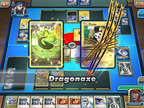 Pokemon TCG Online for iOS (iPad screenshot 002)