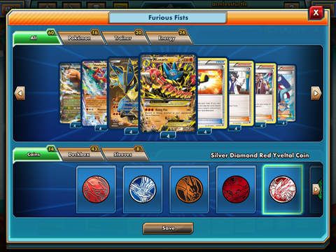 Pokemon TCG Online for iOS (iPad screenshot 005)