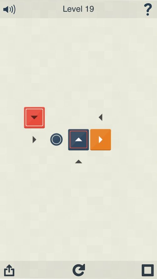 Squares Puzzle Game 3