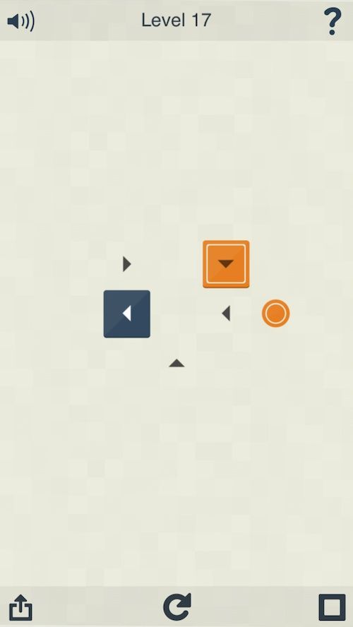 Squares Puzzle Game 2