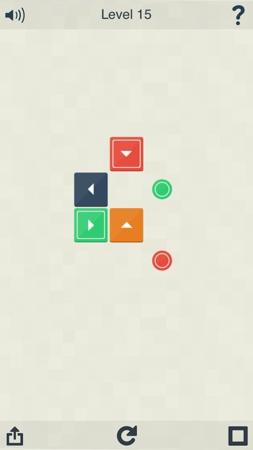Squares Puzzle Game 1