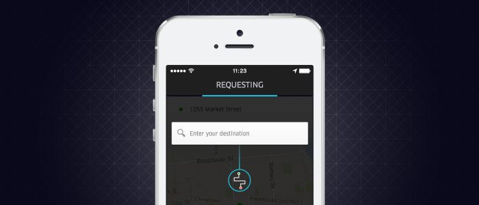 Uber (destination 001)