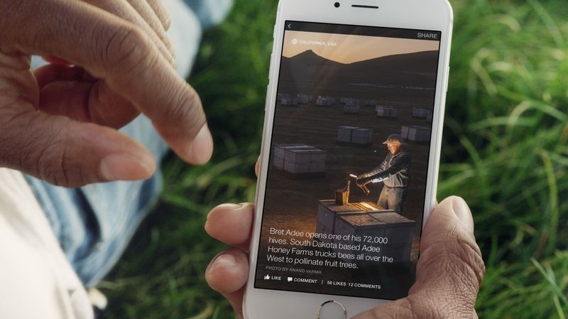 Facebook Instant Articles photo