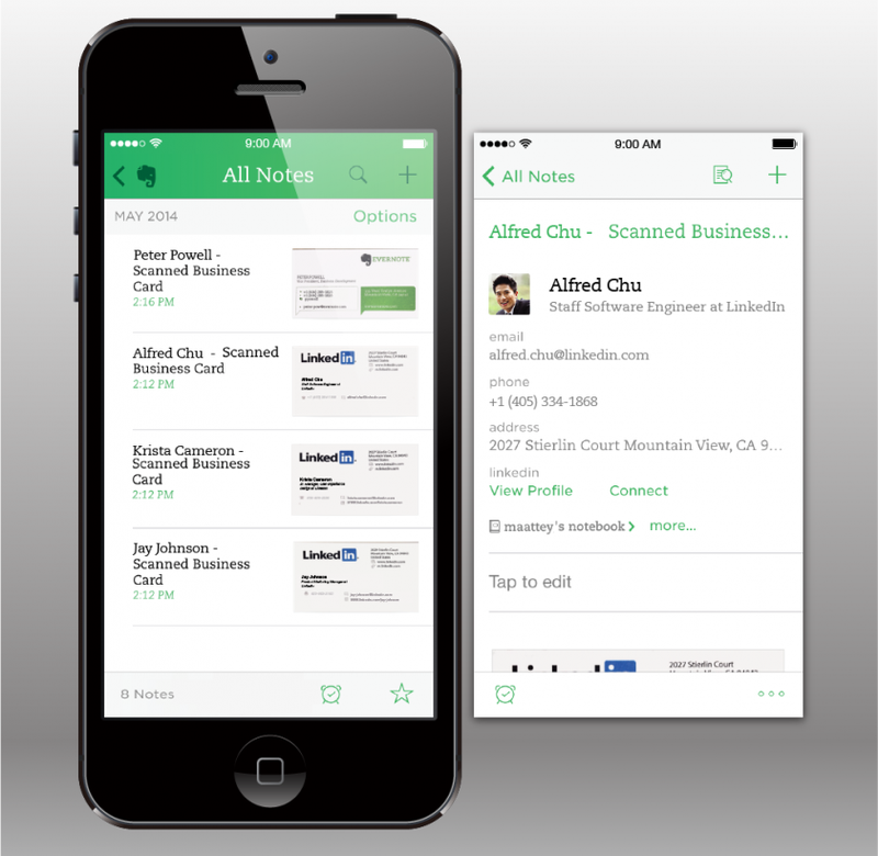LinkedIn Evernote (image 002)
