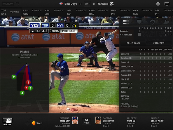 mlb at bat ipad