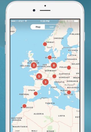 Periscope 1.1 for iOS iPhone screenshot 001