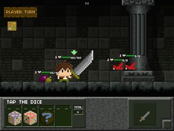 Tiny Dice Dungeon 2