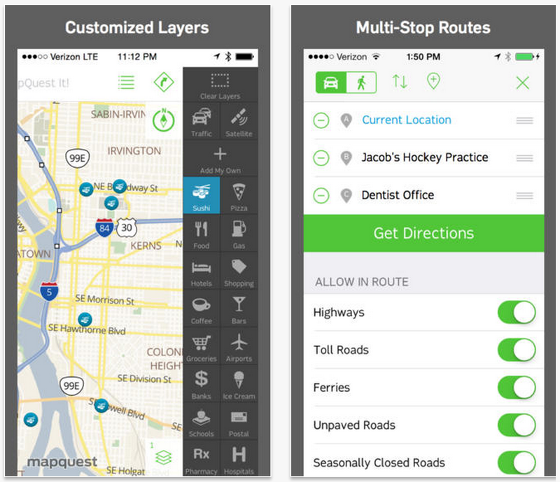 mapquest 2