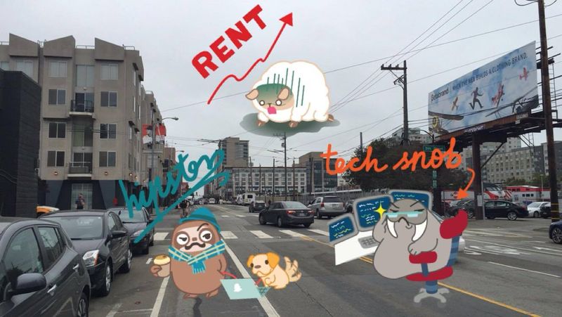 Snapchat Geostickers image 001