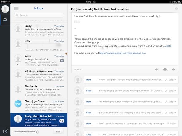 Evomail 3