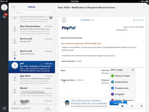 Evomail 1