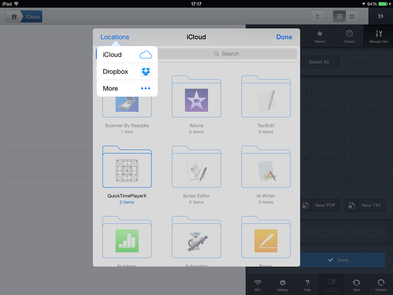 GoodReader 4.5 for iOS (iPhone screenshot 002)