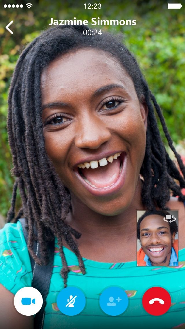 Skype 5.0 for iOS (iPhone screenshot 008)