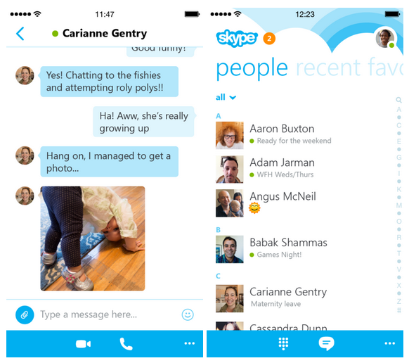 Skype 5