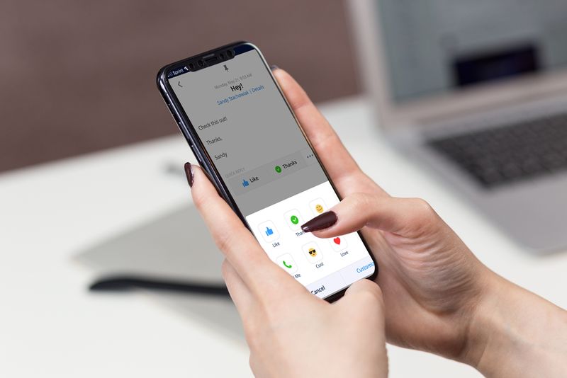 Spark on iPhone