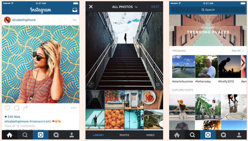instagram header