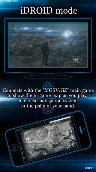 Metal Gear Solid V - Ground Zeroes (iPhone screenshot 002)