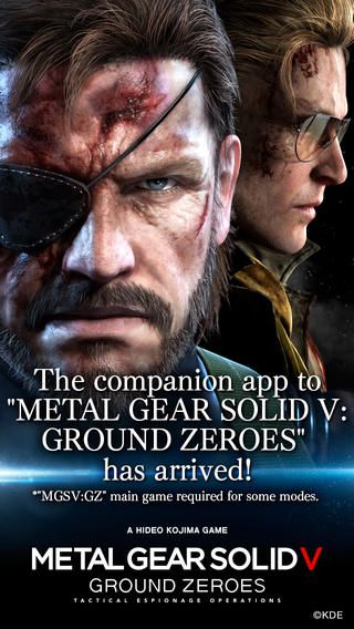 Metal Gear Solid V - Ground Zeroes (iPhone screenshot 001)