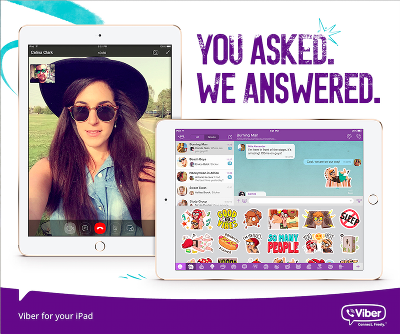 Viber 5.4.1 for iOS teaser 002