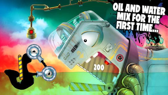 Feed Me Oil 2 (iPhone screenshot 002)
