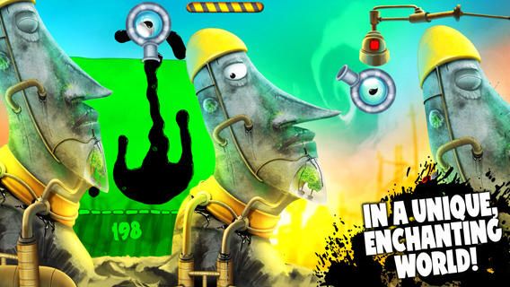 Feed Me Oil 2 (iPhone screenshot 004)