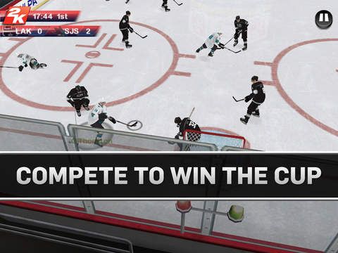 NHL 2K 1.0 for iOS (iPad screenshot 004)