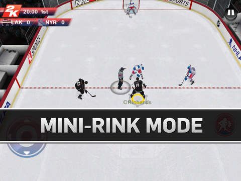 NHL 2K 1.0 for iOS (iPad screenshot 003)