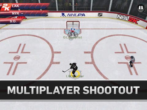 NHL 2K 1.0 for iOS (iPad screenshot 002)