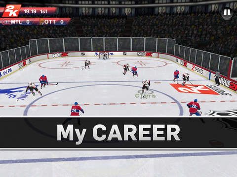 NHL 2K 1.0 for iOS (iPad screenshot 006)