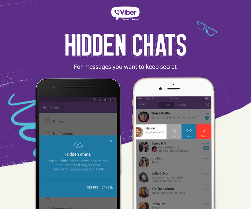 Viber 6.0 for iOS security features teaser 002