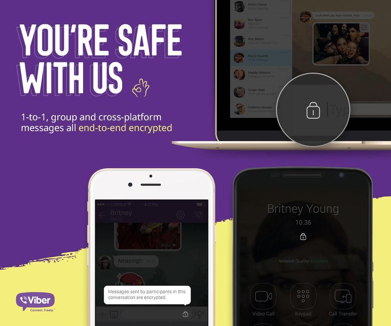 Viber 6.0 for iOS security features teaser 001