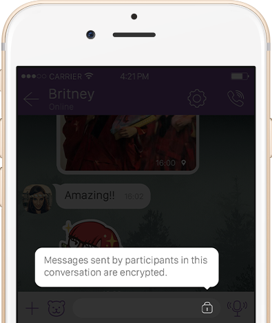 Viber 6.0 for iOS security features teaser 003