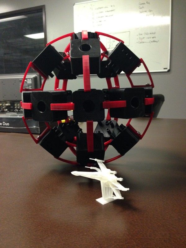Google Spotlgiht Stories spider cam