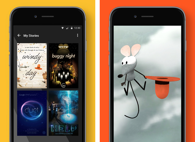 Google Spotlight Stories 1.0 for iOS iPhone screenshot 001