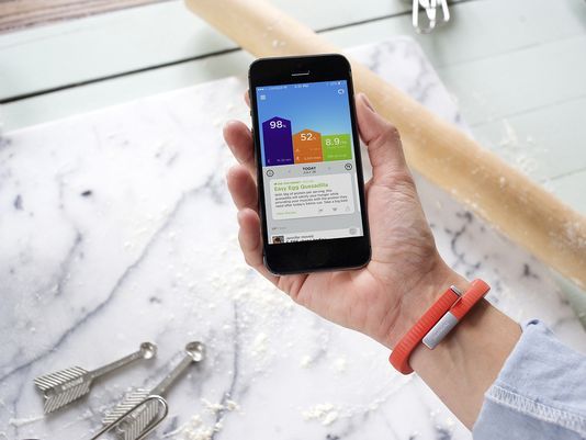 Jawbone Up 3.2 for iOS (teaser 001)