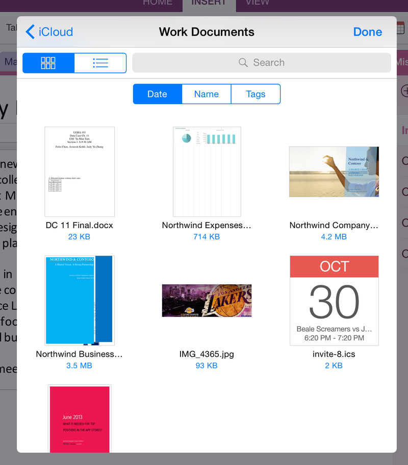 OneNote for Mac (Storage provider 001)