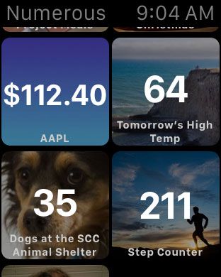 Numerous Apple Watch preview 001