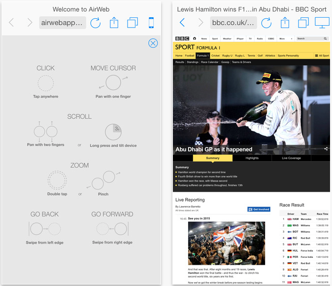 AirWeb 3