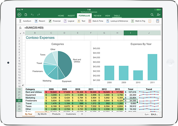 Office for iPad (teaser 007)